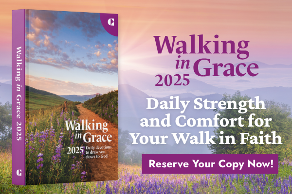 Shopguidepost Org Guideposts: Get Half Off + a Free Gift! Walking in Grace 2025 | Milled