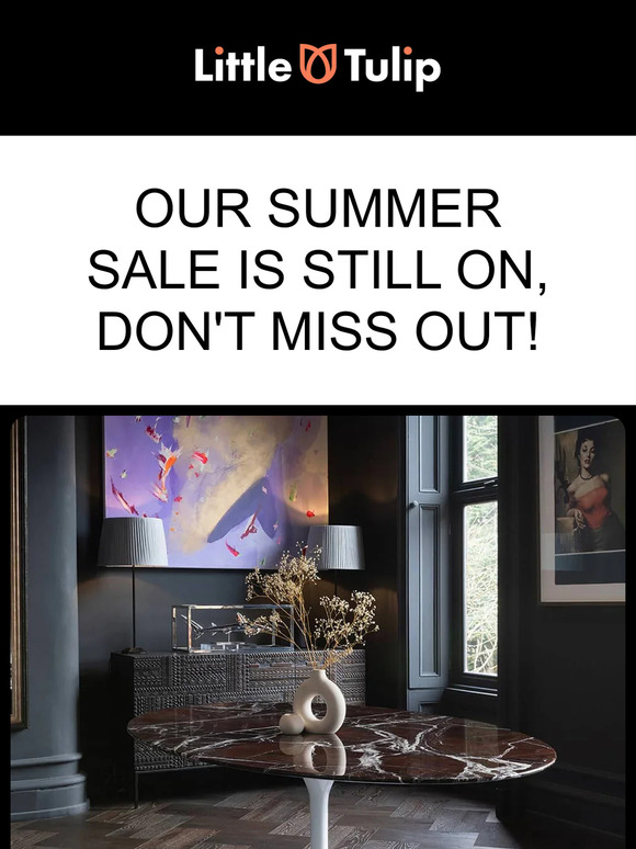 Our Summer Sale Is Still On!!