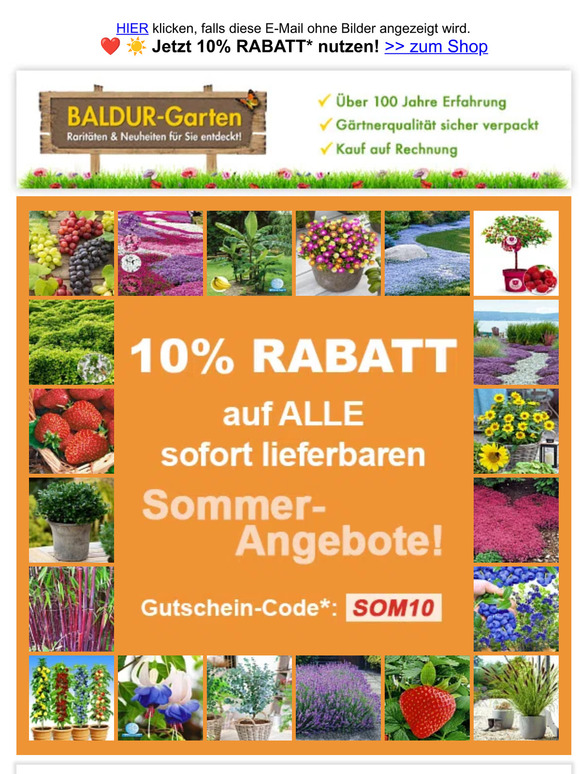 39+ Www Baldur Garten De Kundenservice, Nous voudrions effectuer une