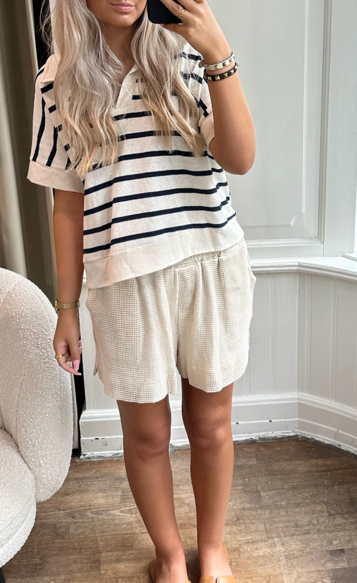 Image of OPAL STUDIO Bolette Shorts - G01201, Off White