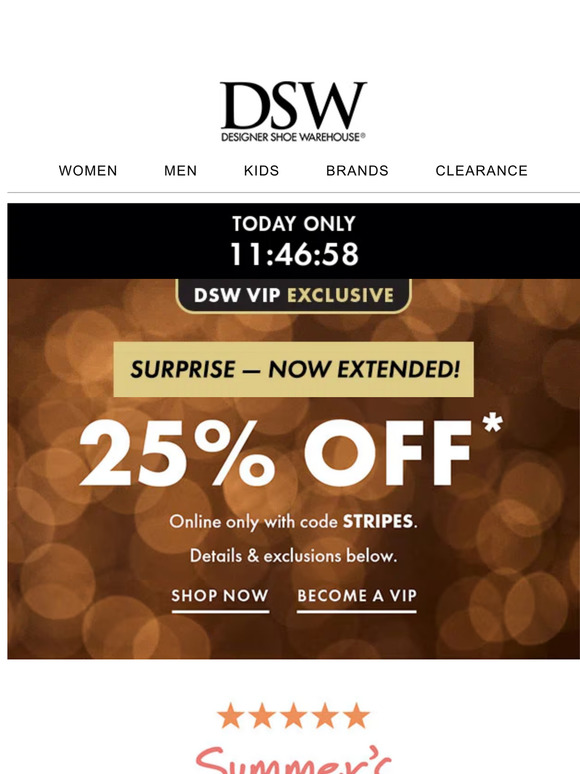 Ending SOON: 25% off for VIPs (!)