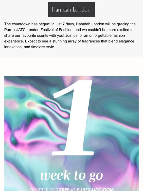 Join us at Pure London x JATC 2024!