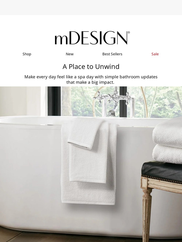 Transform your bathroom oasis 🛁