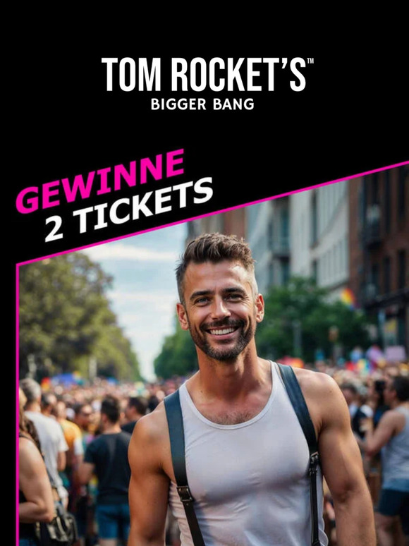 Gewinne 2 Tickets für den CSD Truck! 😍