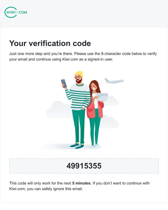Your verification code is 49915355