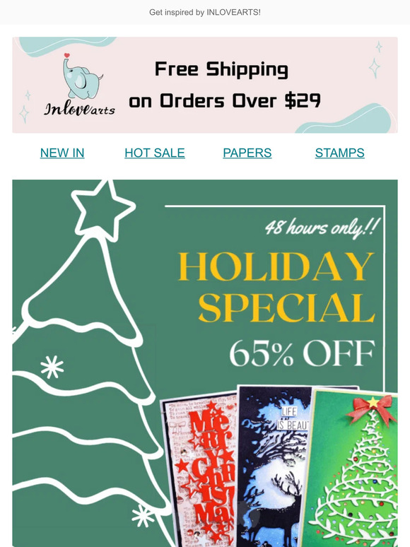 🎄CHRISTMAS IN JULY!! 65% OFF DEAL DAY!🔥🔥