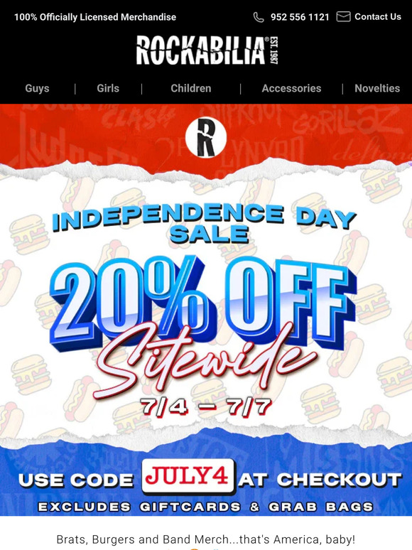 Sale Ends TONIGHT! Last Chance 4 20% Off
