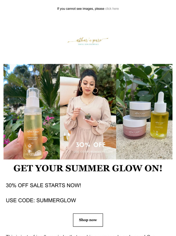 Our Big Summer Sale ENDS SOON!  ☀️ 🌴  🌸