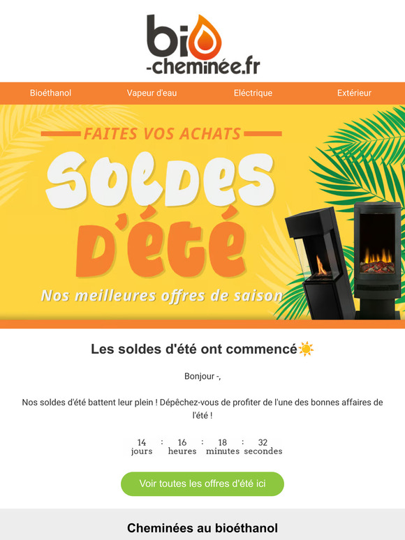 Les soldes d'été ont commencé🔥