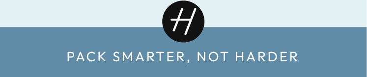 Pack Smarter, Not Harder