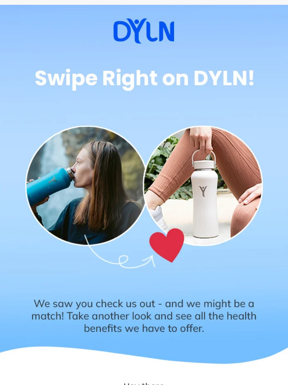 Your Perfect Match is Waiting - Get Hydrated! 💦