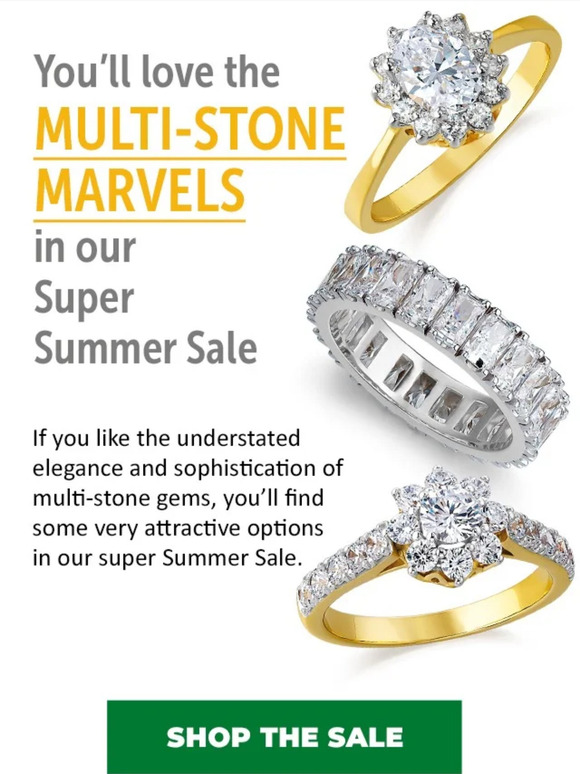 You’ll Be Inspired With Up To 75% OFF in our Summer Sale