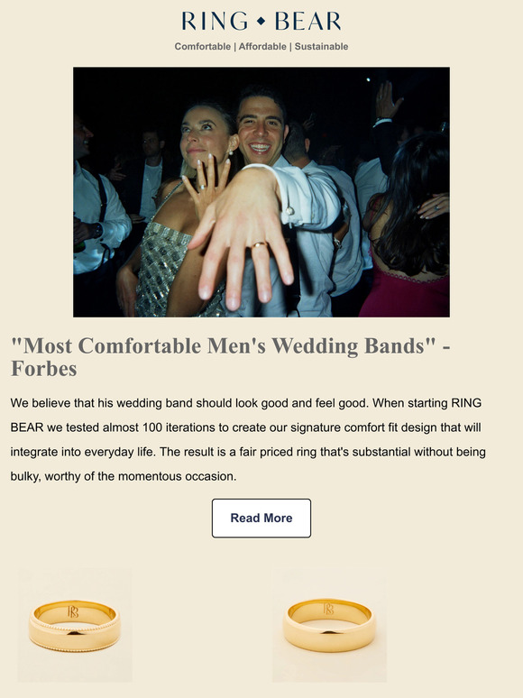 Most Comfortable Men's Rings