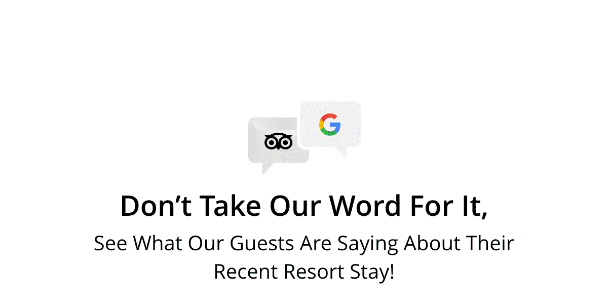 Don't Take Our Word For It