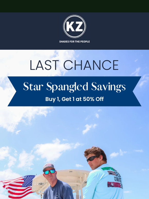 LAST CHANCE to get BOGO 50% OFF