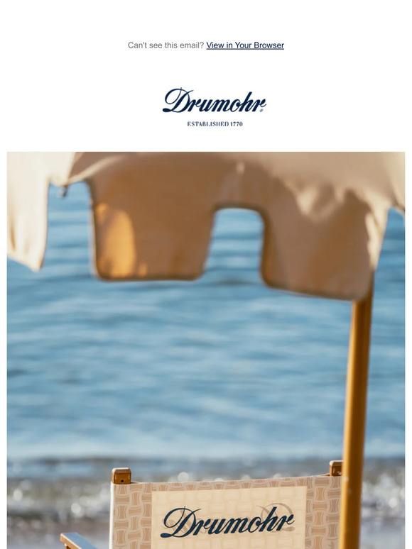 Saldi Estivi Drumohr - 30%