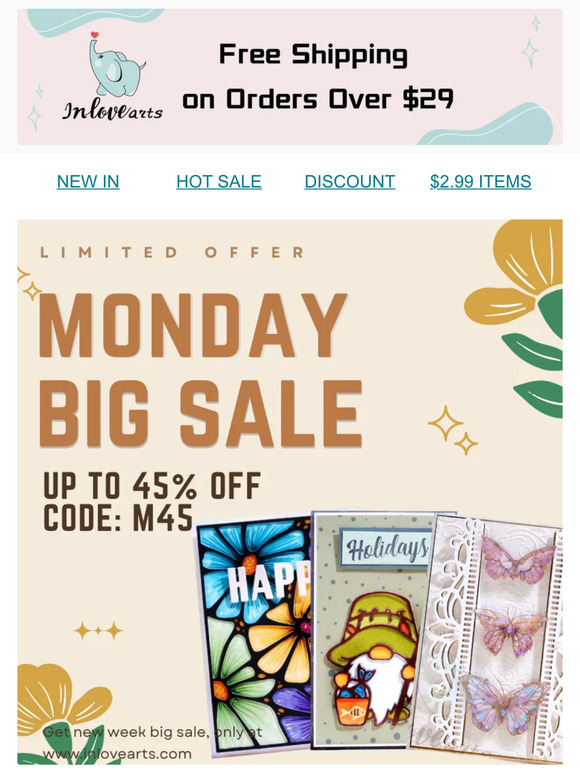 ✨Your 45% Coupon is Active! Celebrating time! 💥💥