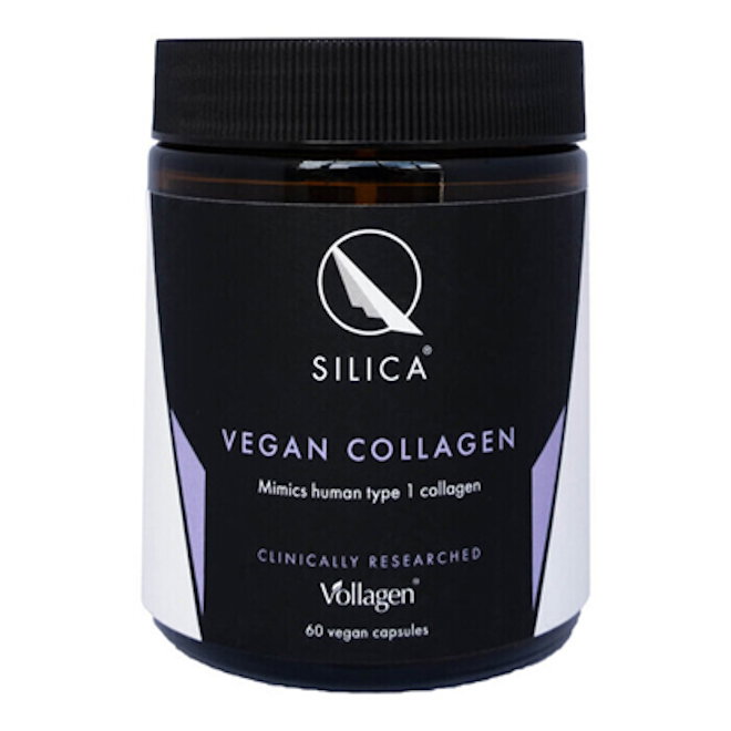 Shop Qsilica Vegan Collagen Capsules