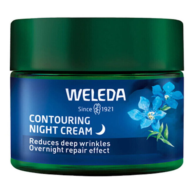 Shop Weleda Contouring Night Cream - Blue Gentian & Edelweiss