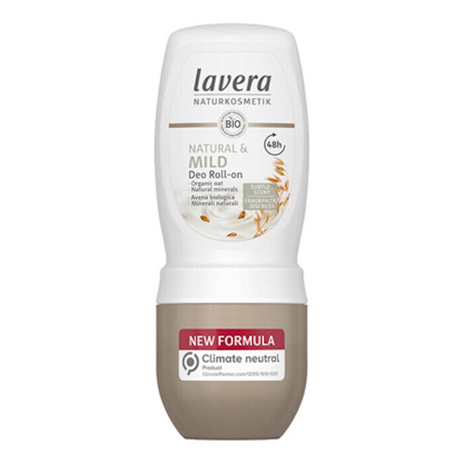 Shop Lavera Deodorant Roll-On - Natural & Mild