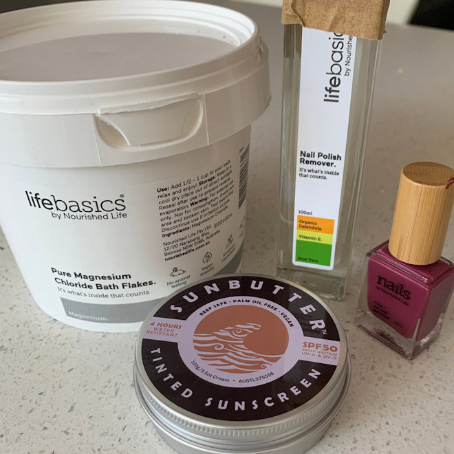 You're loving...