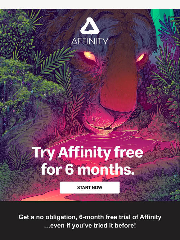 Experience Affinity: 6 Months, Zero Cost 🎁