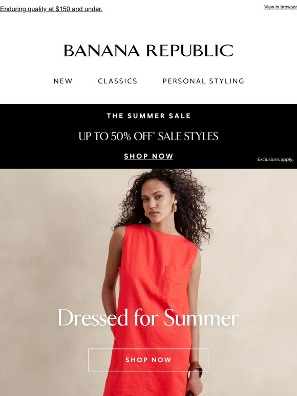 An extra 20% off sale, already up to 50% off