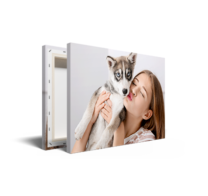High-resolution photo printing in vivid colors
