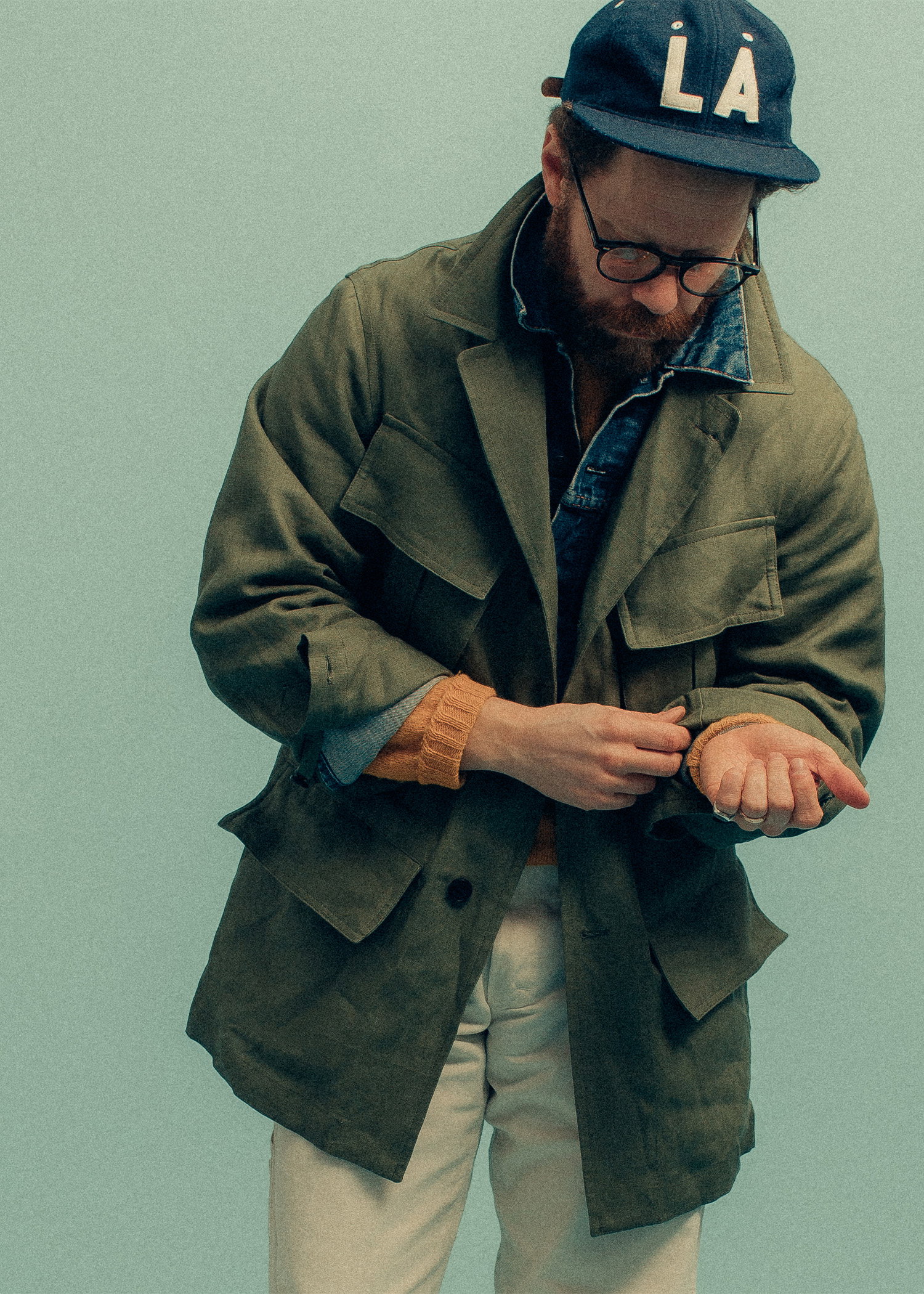 Gloverall: Keats Safari Jacket | Milled
