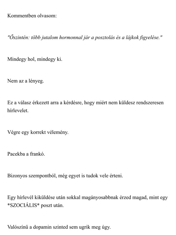 Komolyan? Feliratkozol, oszt’ kötekedsz?