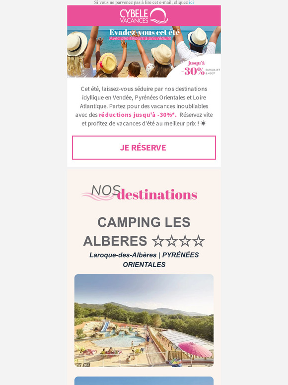 ☀ Profitez de nos offres estivales !