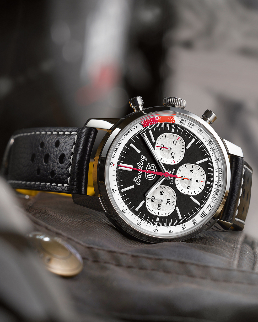非売品 Breitling DEUS EX MACHINA レザー ライダース Deus Ex Machina - 非売品 Breitling DEUS EX MACHINA レザー