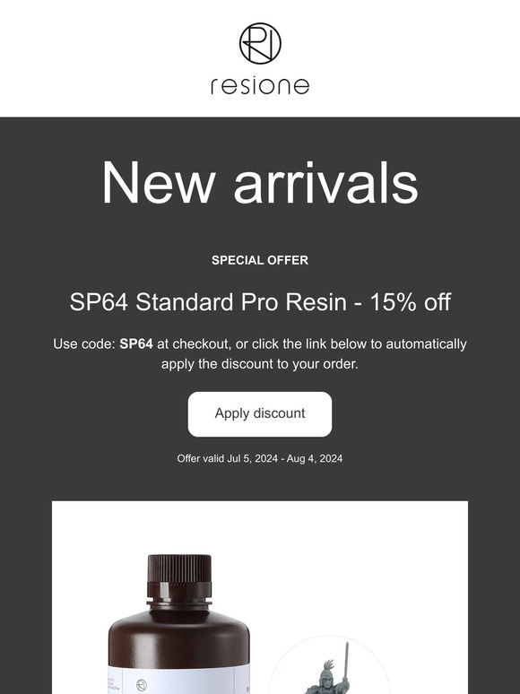 [New arrivals]SP64 STANDARD PRO RESIN