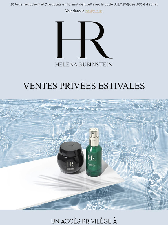Les Ventes Privées d'Été n'attendent que vous