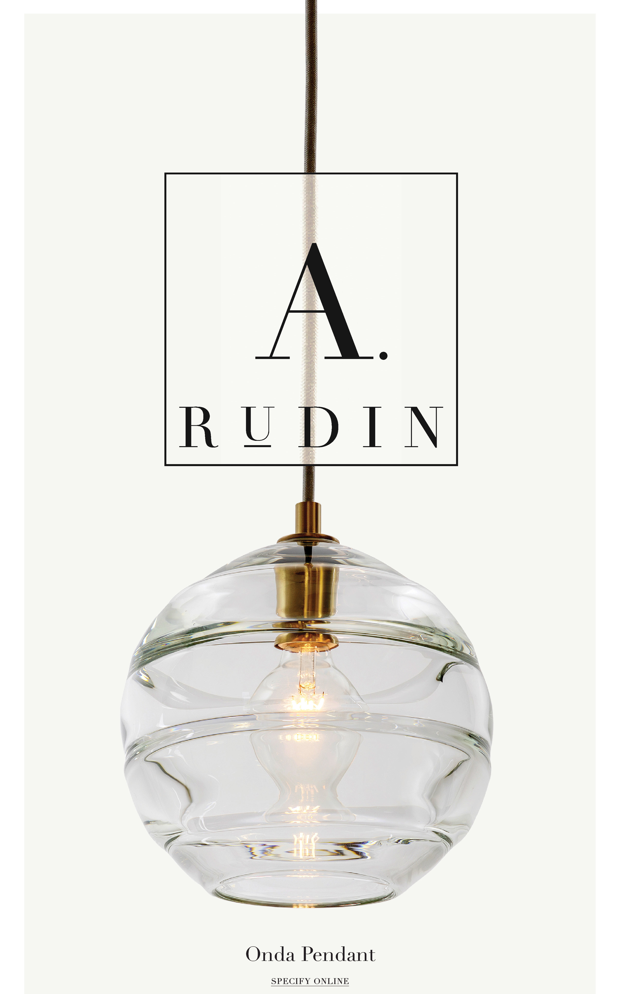 A. Rudin | Onda Pendant