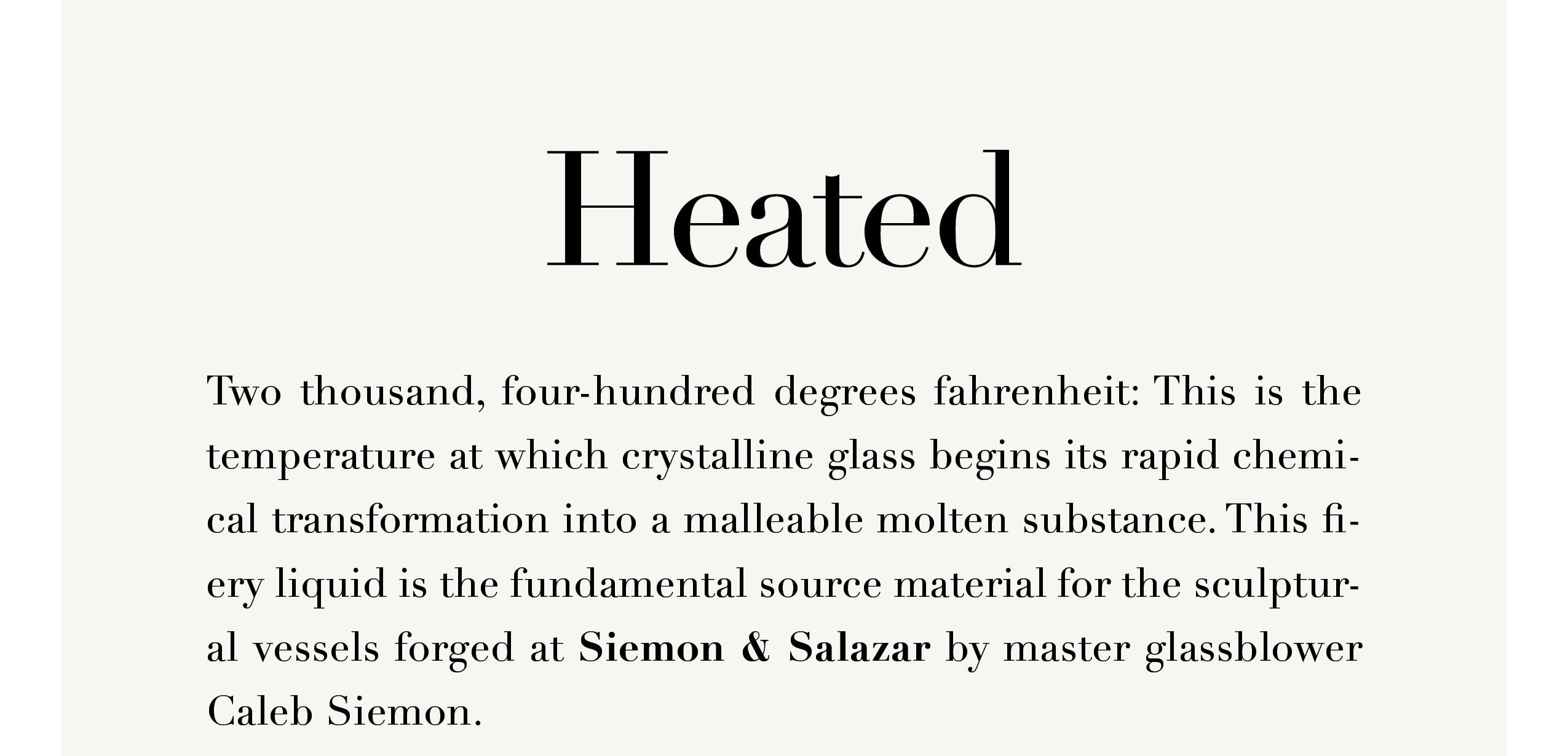 A. Rudin | Heated
