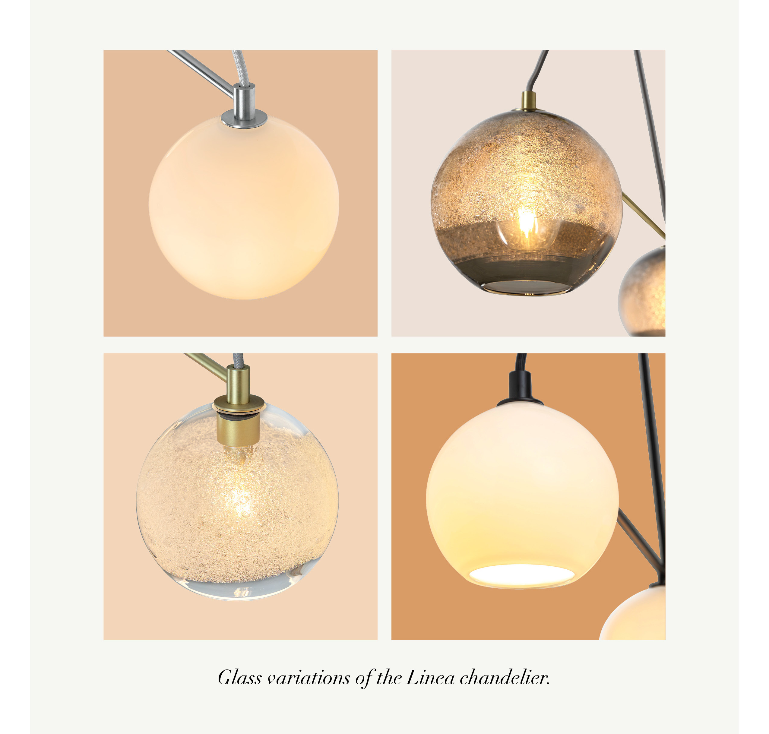 A. Rudin | Heated - Linea Chandelier