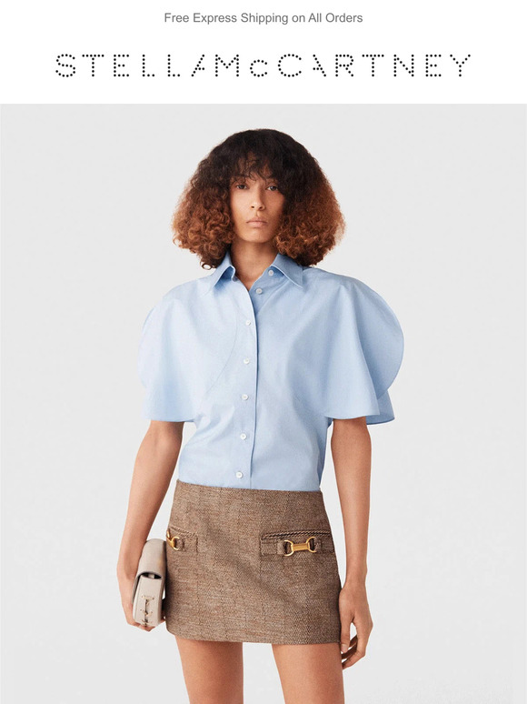 New in, selling out