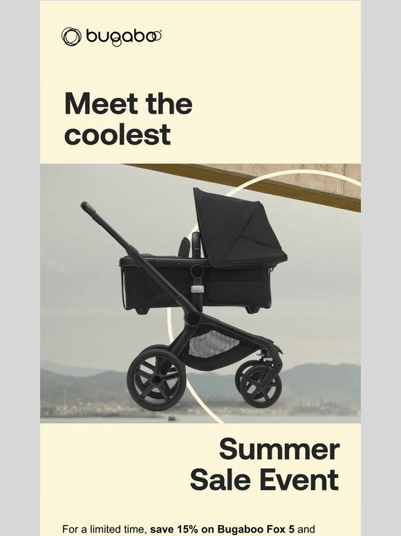 Bugaboo: Our Summer Sale Event starts now! | Milled
