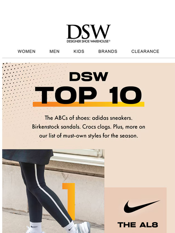 Incoming: the DSW Top 10.
