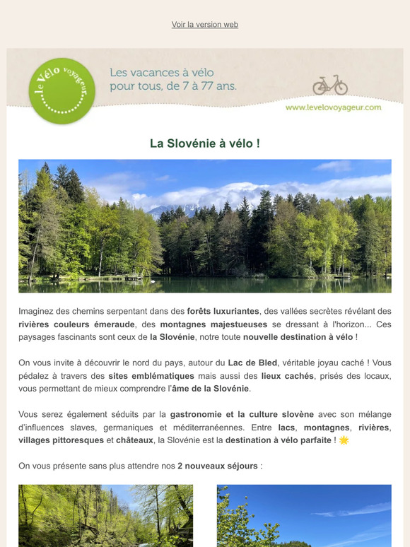 Découvrez notre toute nouvelle destination à vélo !💥