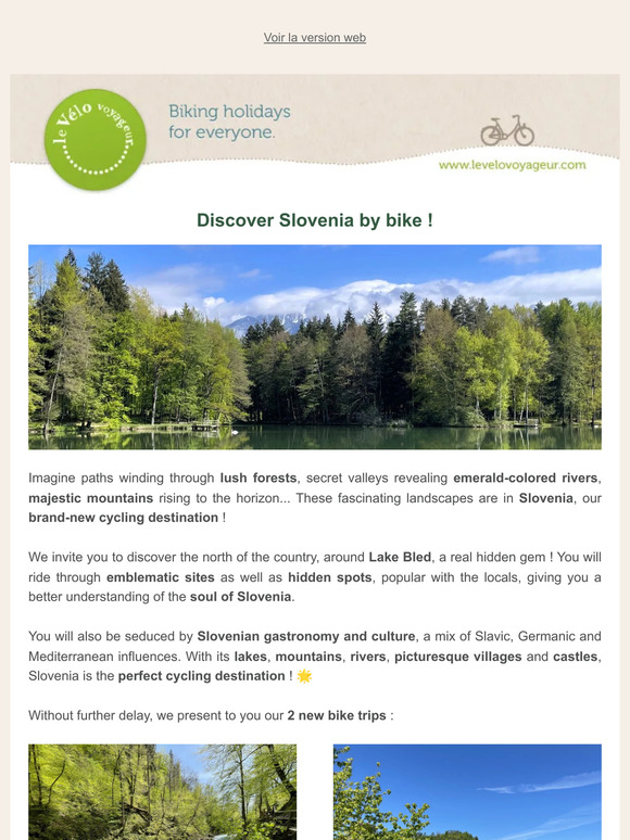 Introducing our latest cycling destination !💥