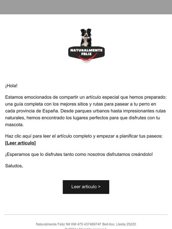 🐾 ¡Descubre los Mejores Lugares para Pasear a tu Perro en Toda España!