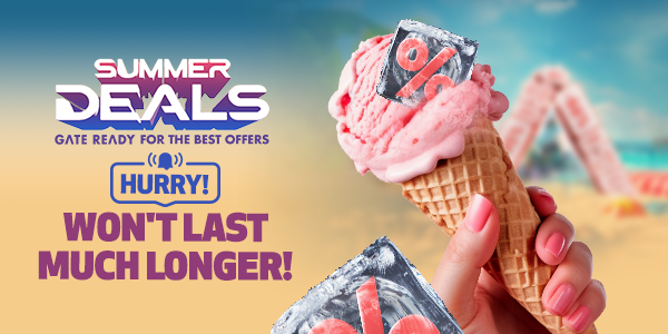 Save even more with the G2ASUMMER code! 