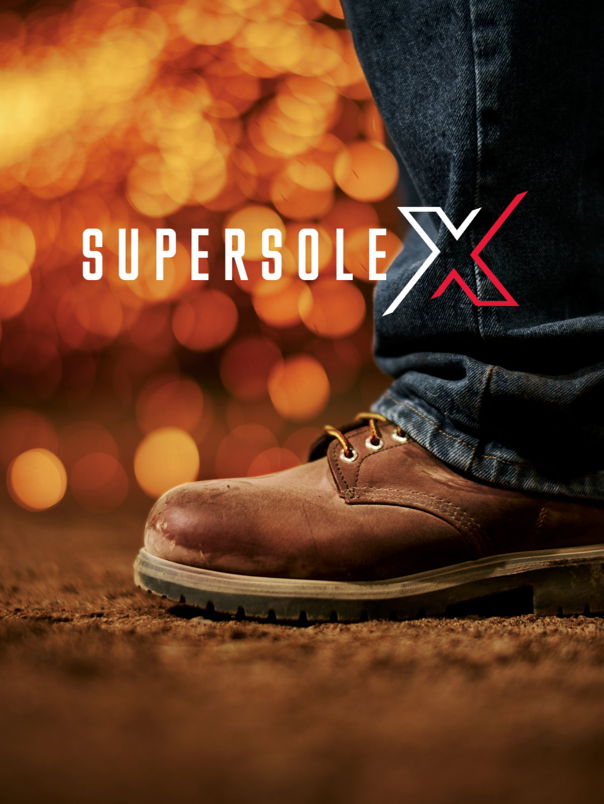 Red Wing.  Work boot 2531. Super sole X 
Made in USA 2533 Supersole X : r/RedWingShoes main image 2