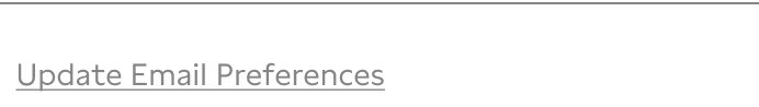 EMAIL PREFERENCES