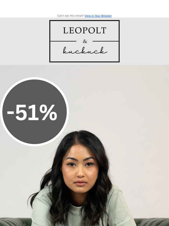 Großer Sommer Sale bei LEOPOLT & Kuckuck