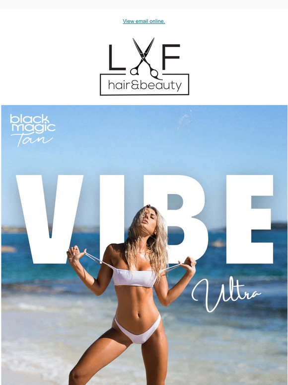 VIBE - Black Magic Tan! 🪄