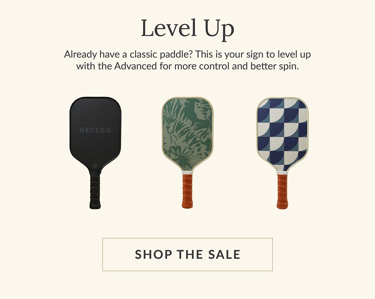 Shop Advanced Paddle Collection for 20% Off