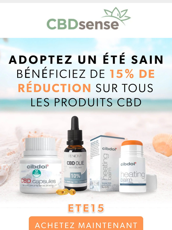 Vous voulez vous sentir en meilleure santé cet été?